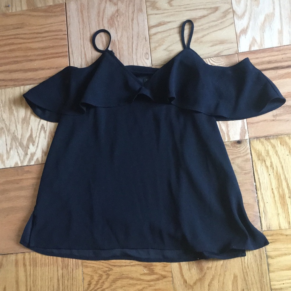 Ann Taylor | Cold Shoulder Tank